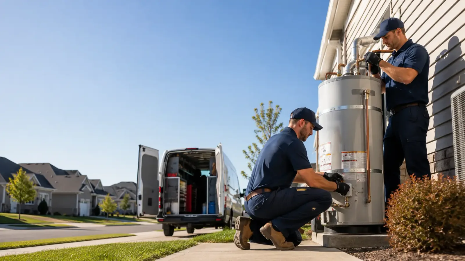 Water Heater Installation in Warrensburg, IL